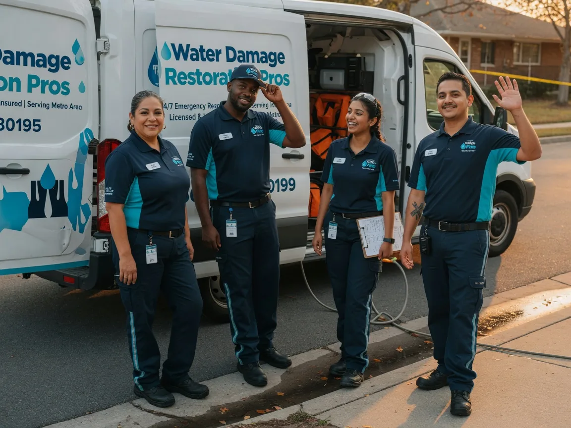 Water Damage Restoration company in Ford, KS