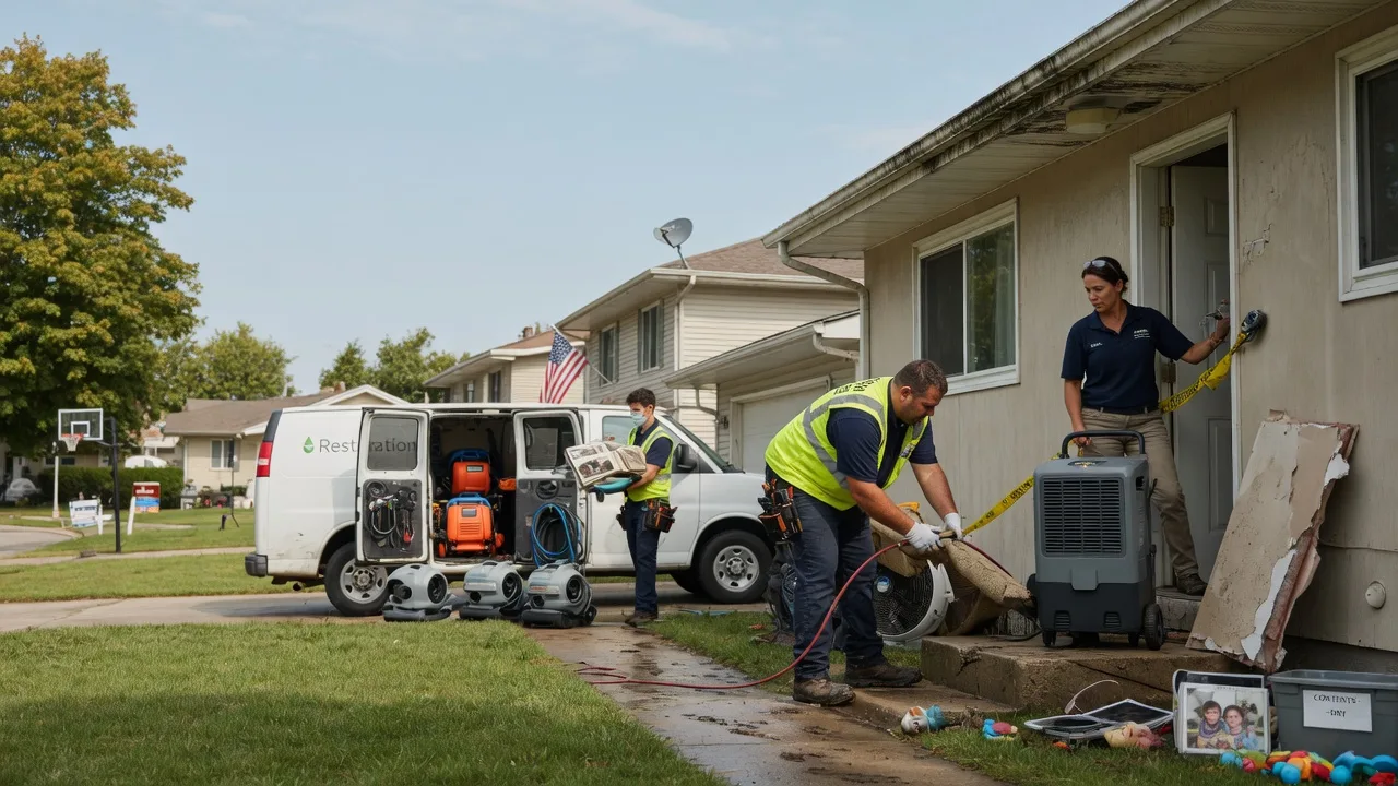 Water Damage Restoration in Ford, KS near me